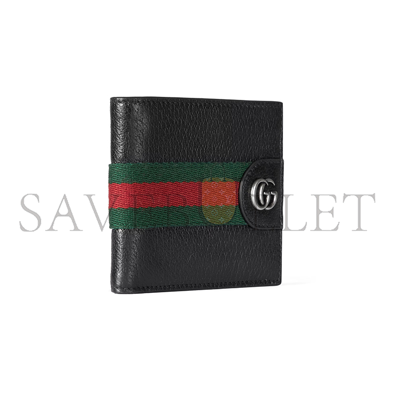 GUCCI OPHIDIA BI-FOLD WALLET 834271 (21*9cm)
